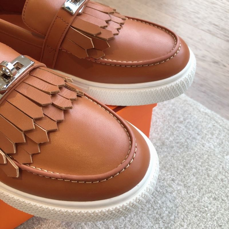 Hermes Low Shoes